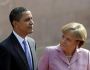 Merkel y Obama se tiran los platos