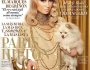 Paris Hilton portada de Vanity Fair